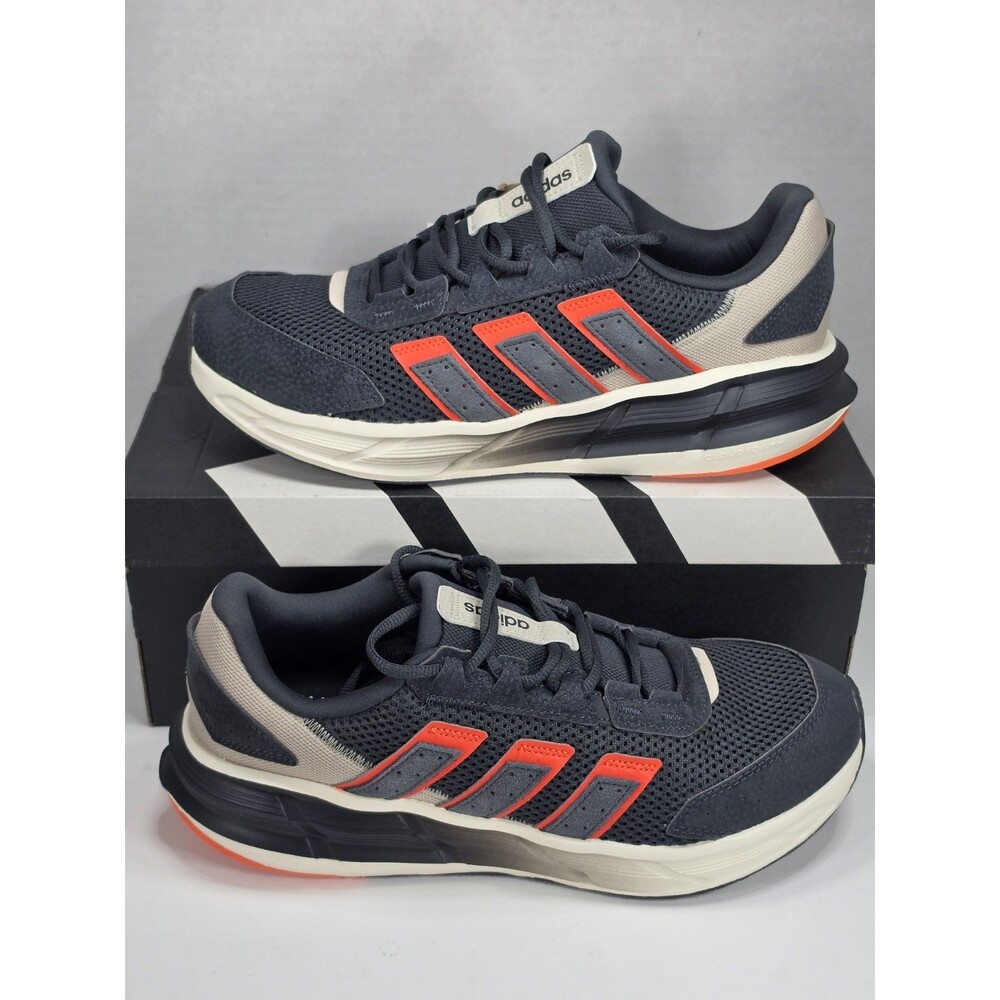 Adidas Men's Size 9.5 Astrastar Carbon Impact Orange Shoes JQ6077